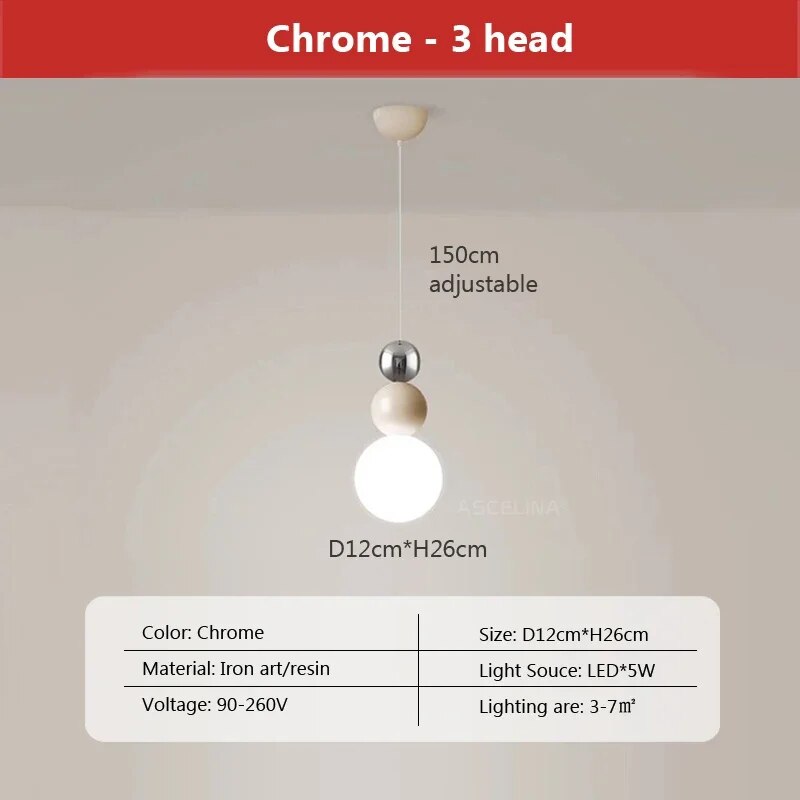 Suspension Globe Suspendue De Chevet