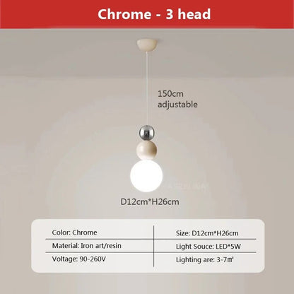 Suspension Globe Suspendue De Chevet