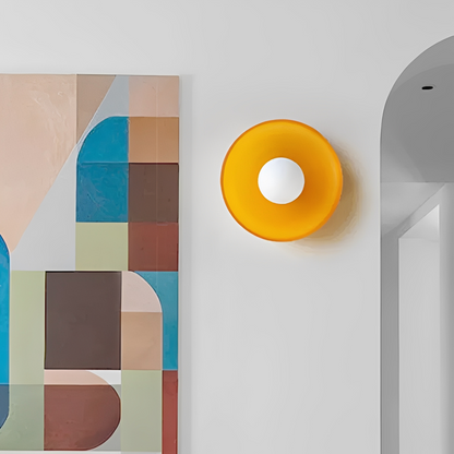Maku – Moderne Simple Plafonnier en Verre