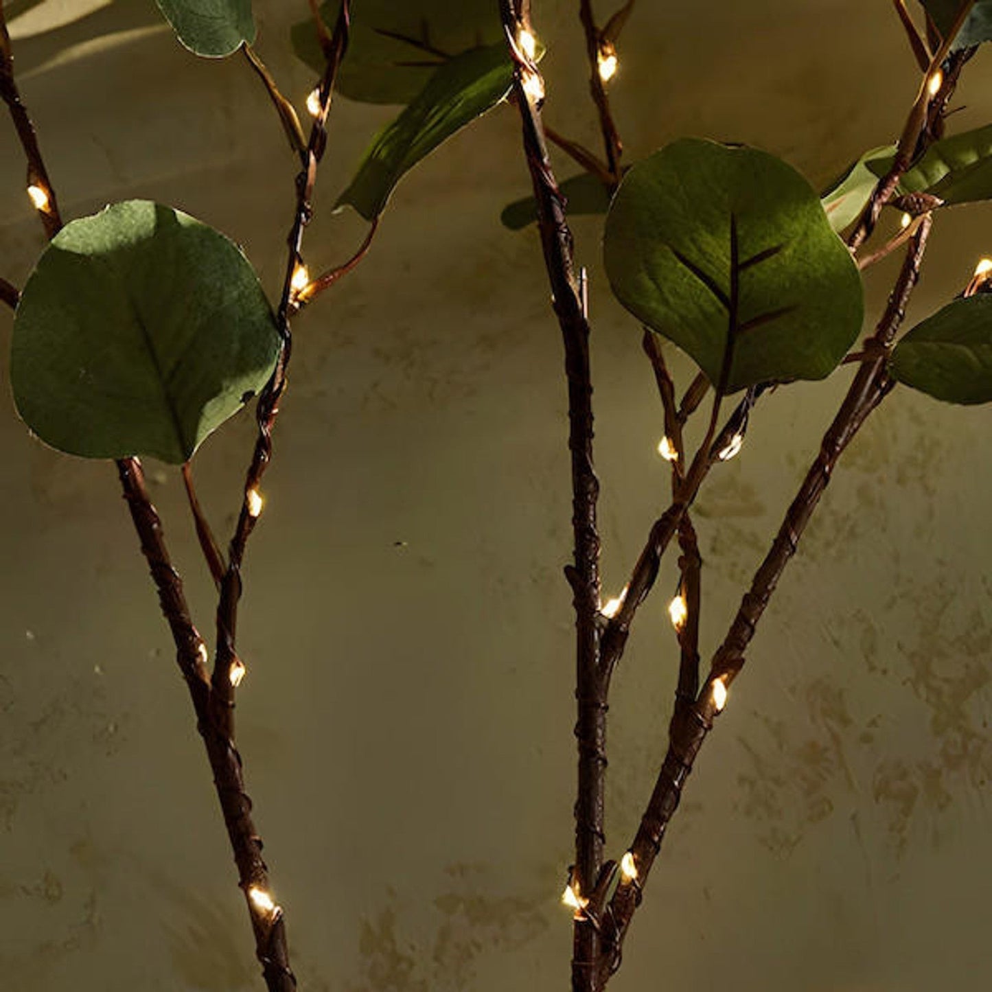 OlivaFée – Guirlande lumineuse féerique en branche d’olivier