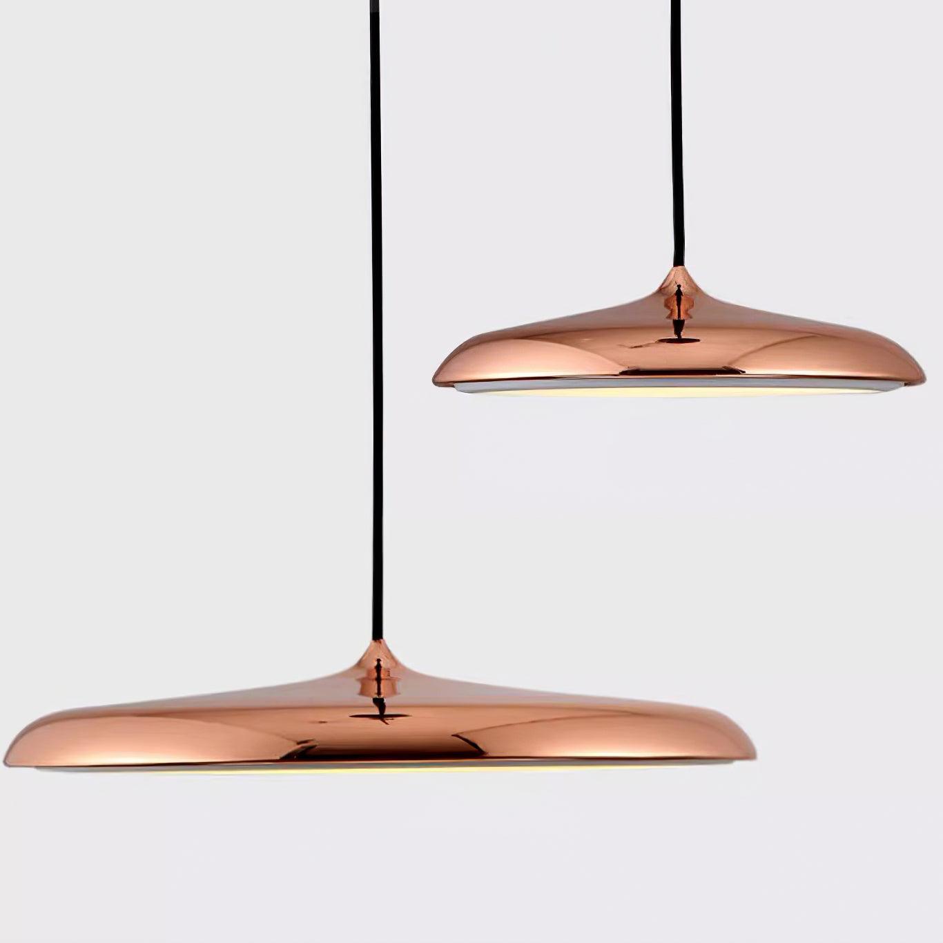 Elian – Suspension LED dans le Design Nordique UFO