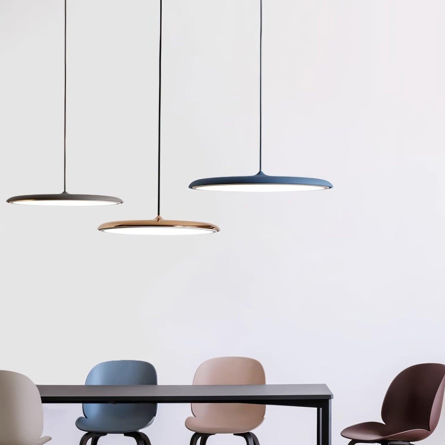 Elian – Suspension LED dans le Design Nordique UFO