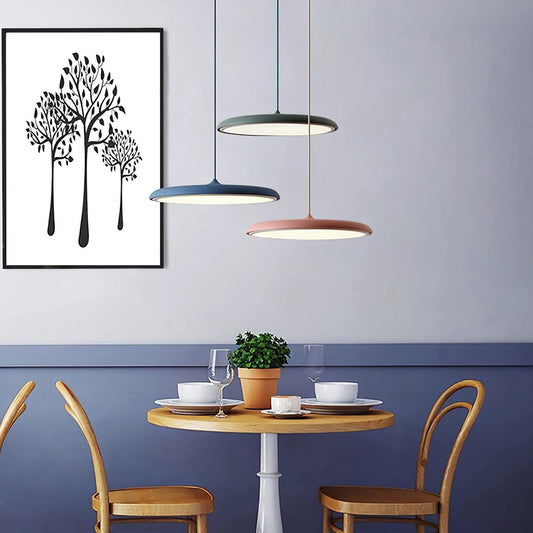 Elian – Suspension LED dans le Design Nordique UFO