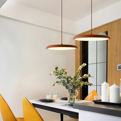 Elian – Suspension LED dans le Design Nordique UFO