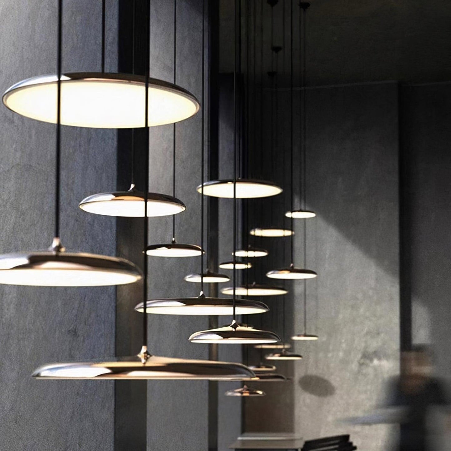 Elian – Suspension LED dans le Design Nordique UFO