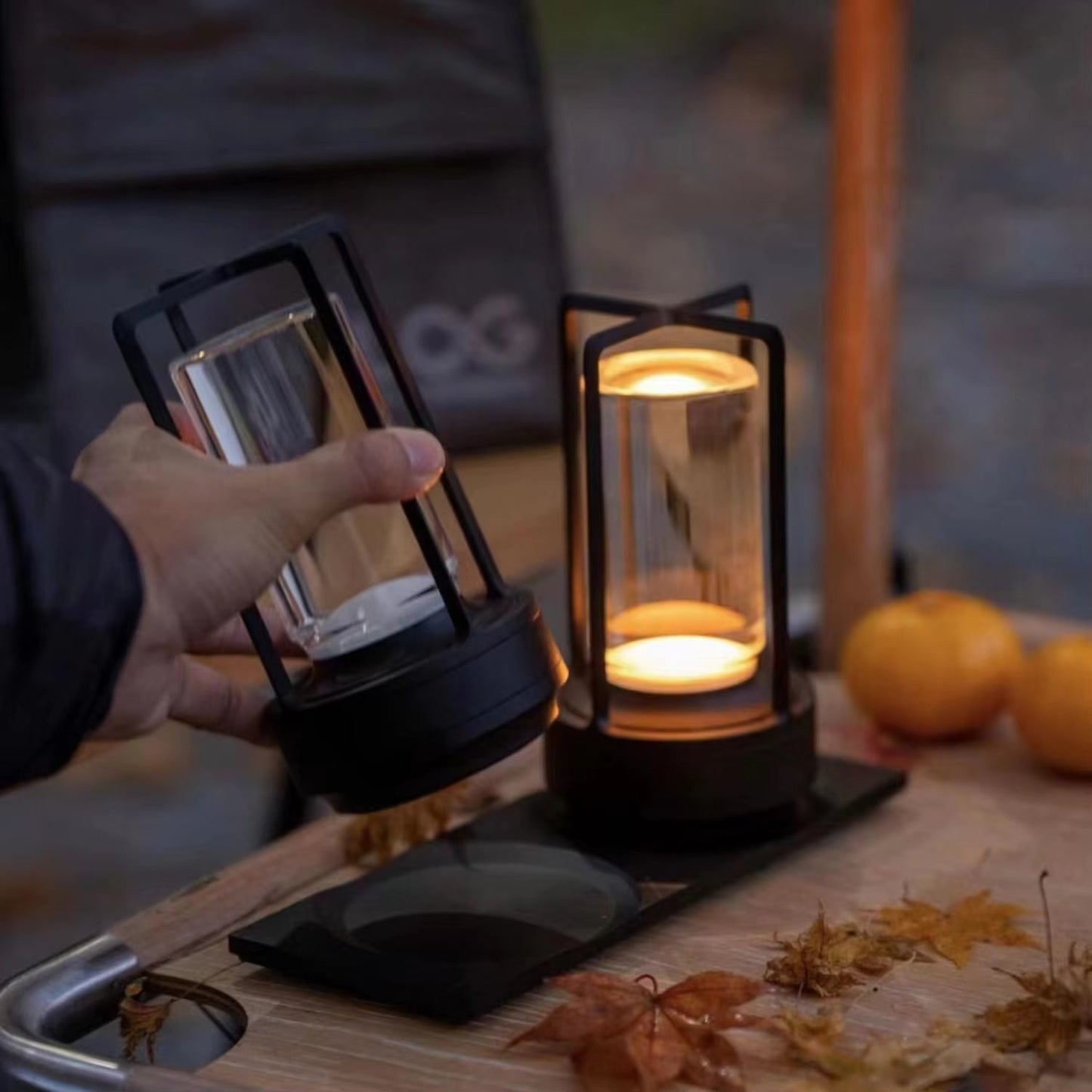 Yara – Lampe d'ambiance moderne