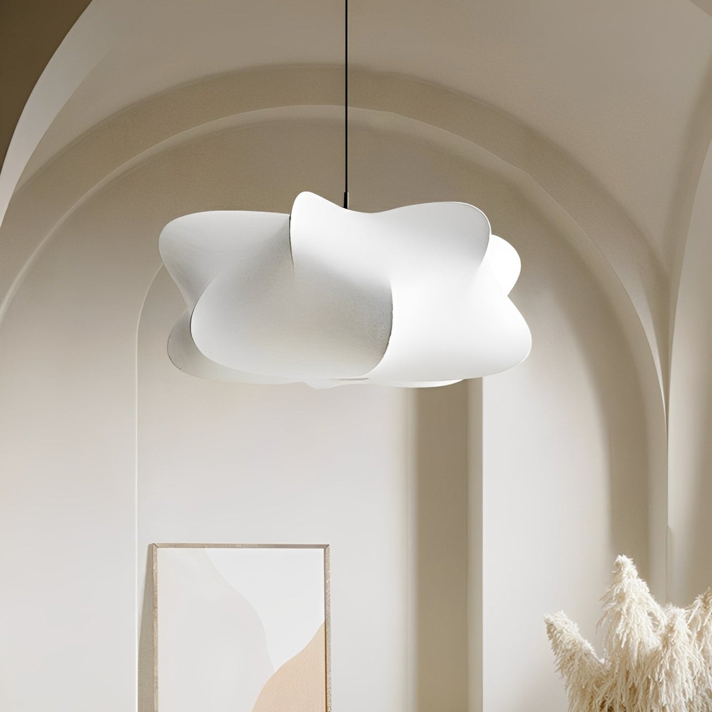 Seraph – Lustre rétro en soie