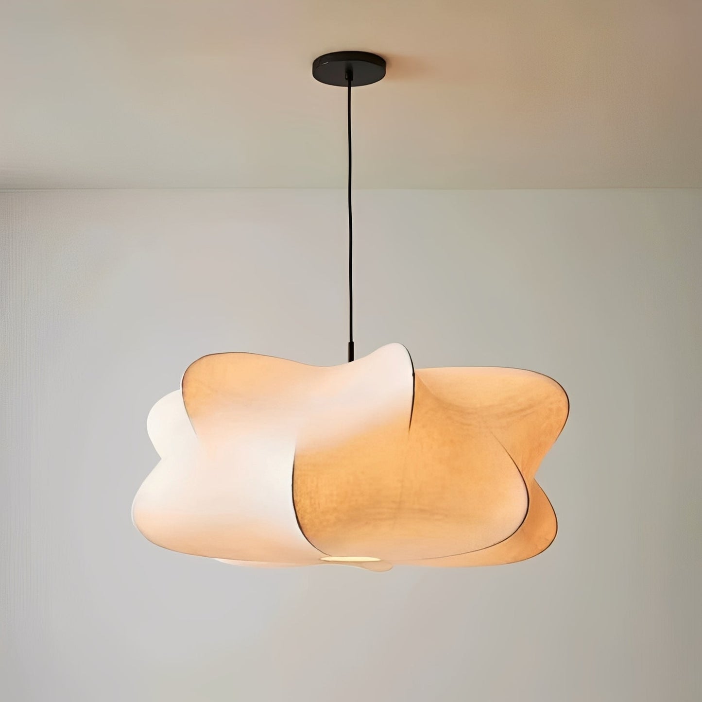 Seraph – Lustre rétro en soie