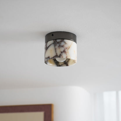 Verona – Plafonnier LED en marbre