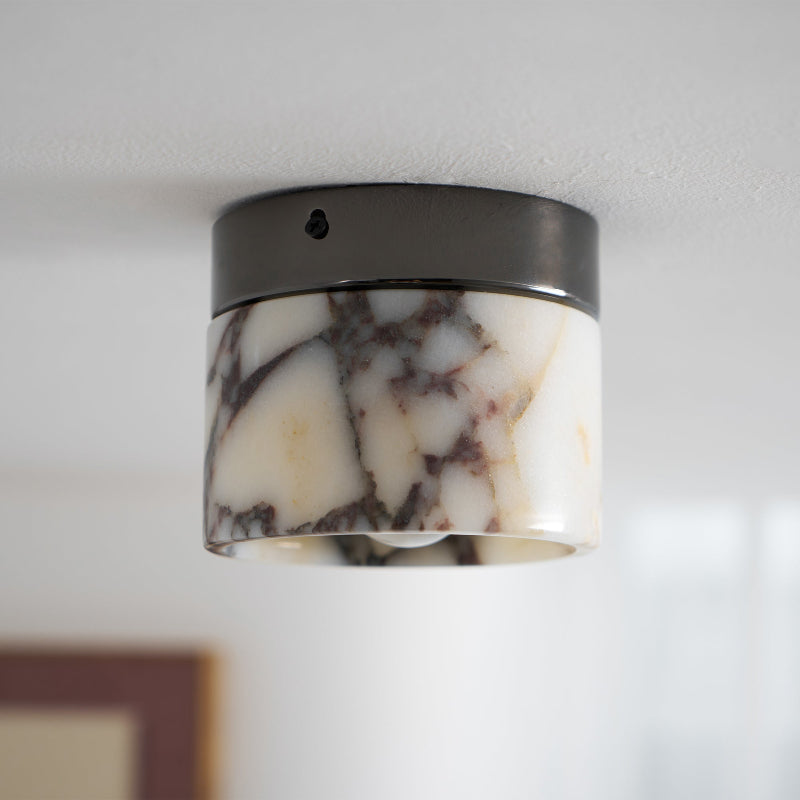 Verona – Plafonnier LED en marbre