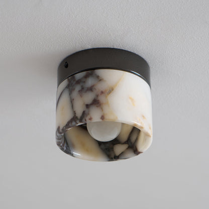 Verona – Plafonnier LED en marbre