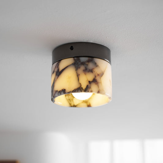 Verona – Plafonnier LED en marbre