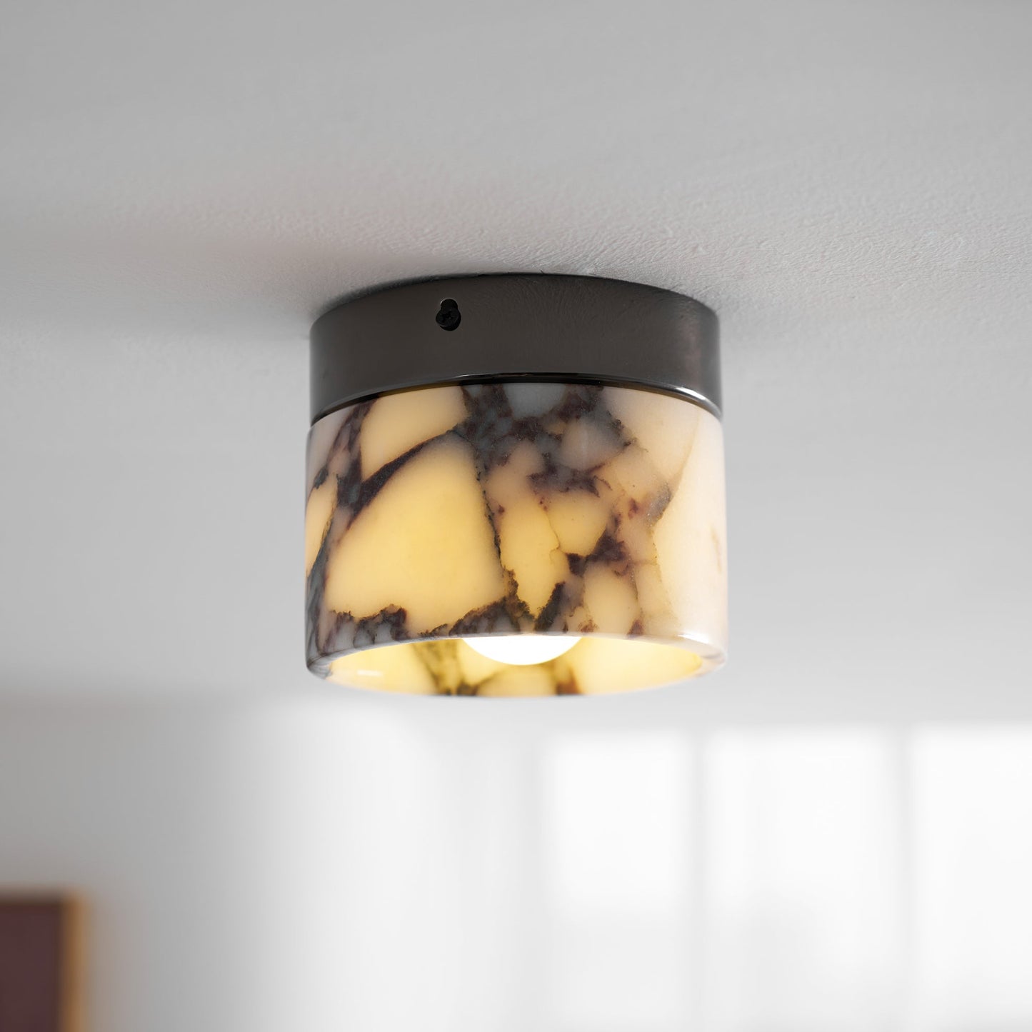 Verona – Plafonnier LED en marbre