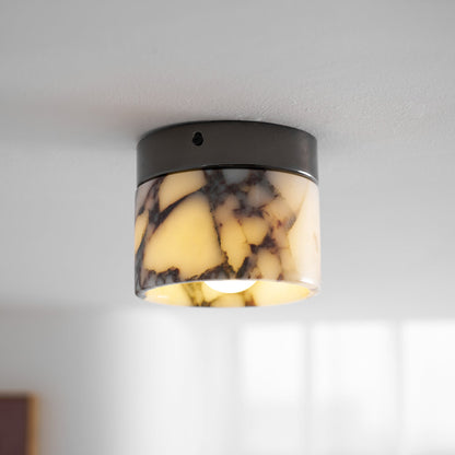 Verona – Plafonnier LED en marbre