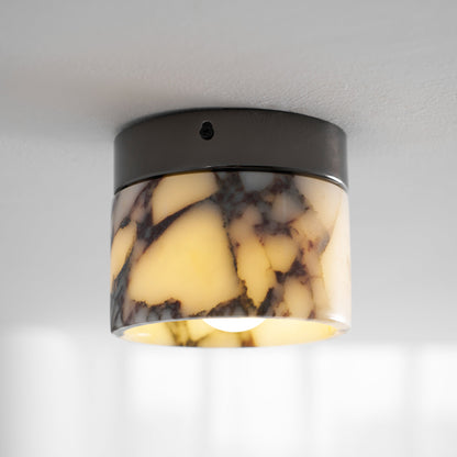 Verona – Plafonnier LED en marbre