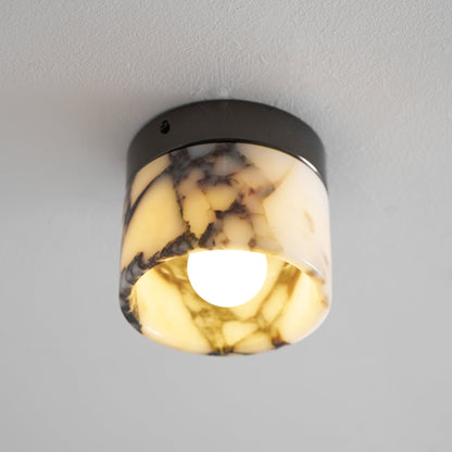 Verona – Plafonnier LED en marbre