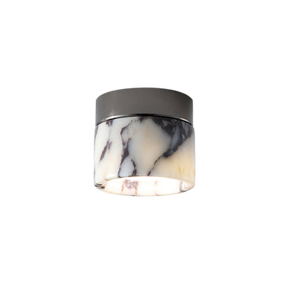Verona – Plafonnier LED en marbre