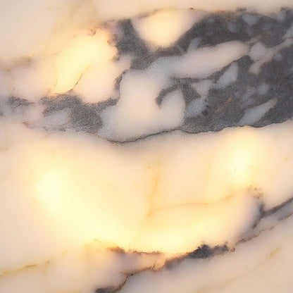 Verona – Plafonnier LED en marbre