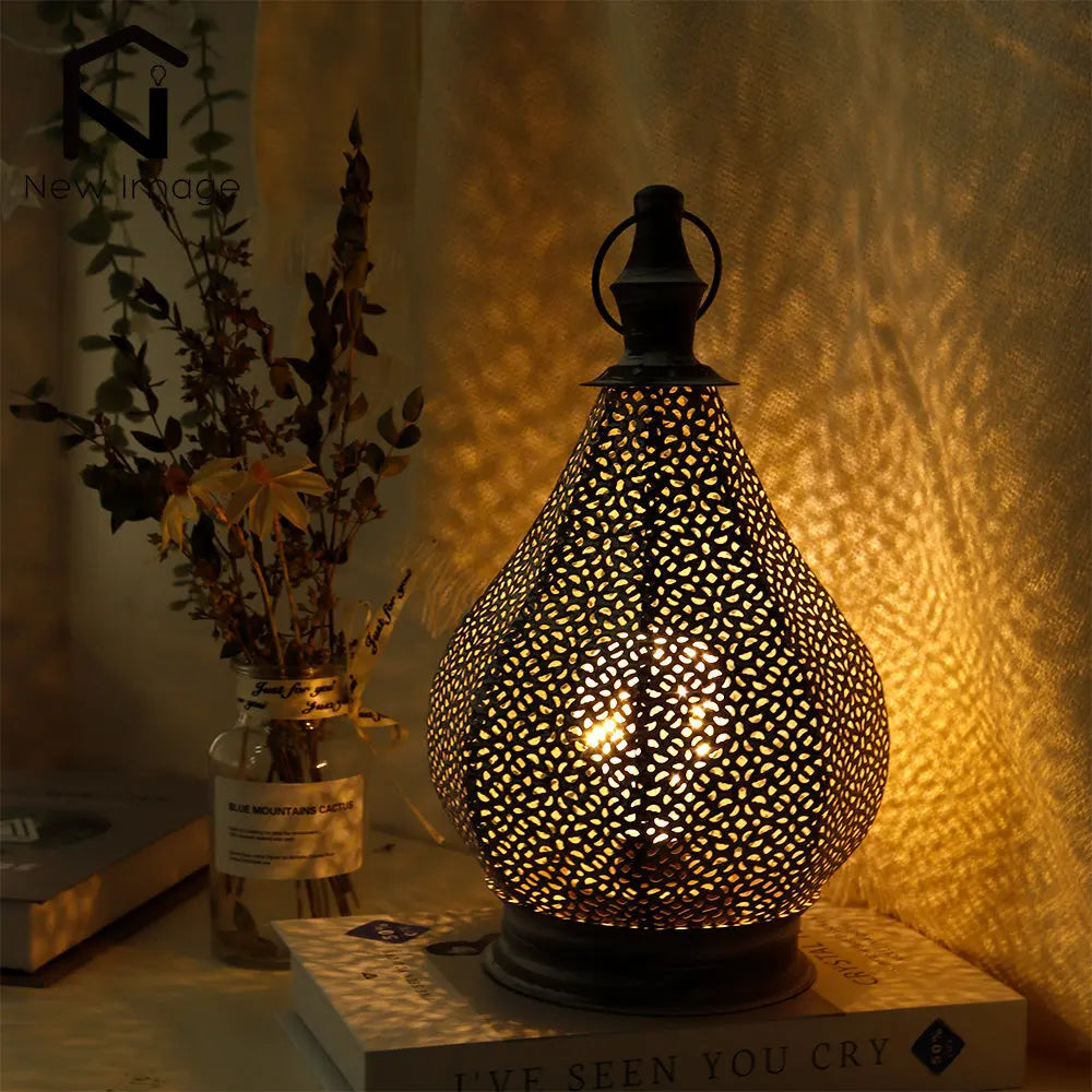 Zahara – Lampe de table marocaine style vintage