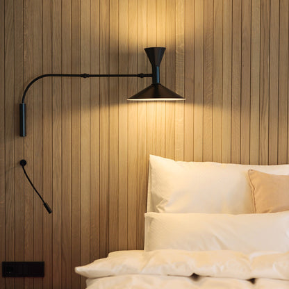 Shane – Applique murale ajustable style nordique avec LED