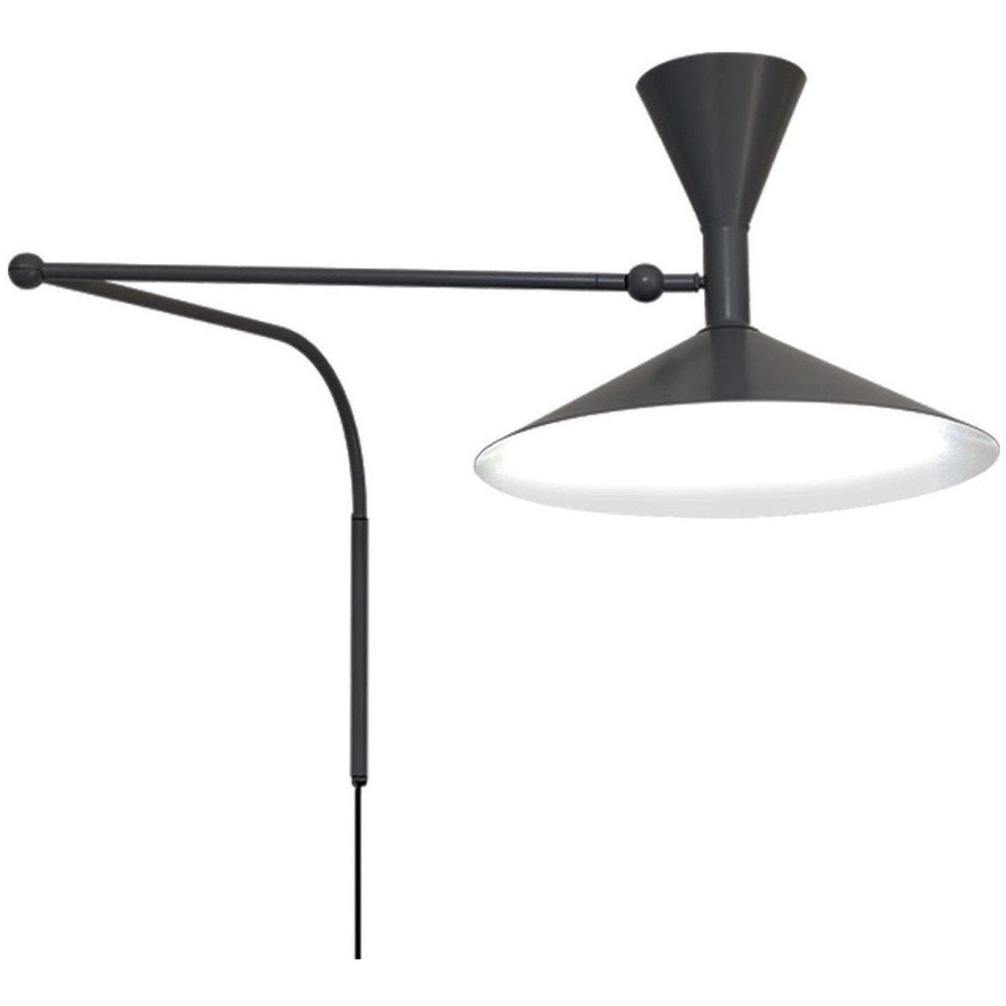 Shane – Applique murale ajustable style nordique avec LED