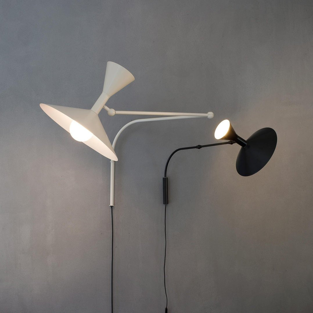Shane – Applique murale ajustable style nordique avec LED