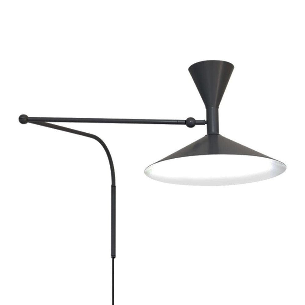 Shane – Applique murale ajustable style nordique avec LED