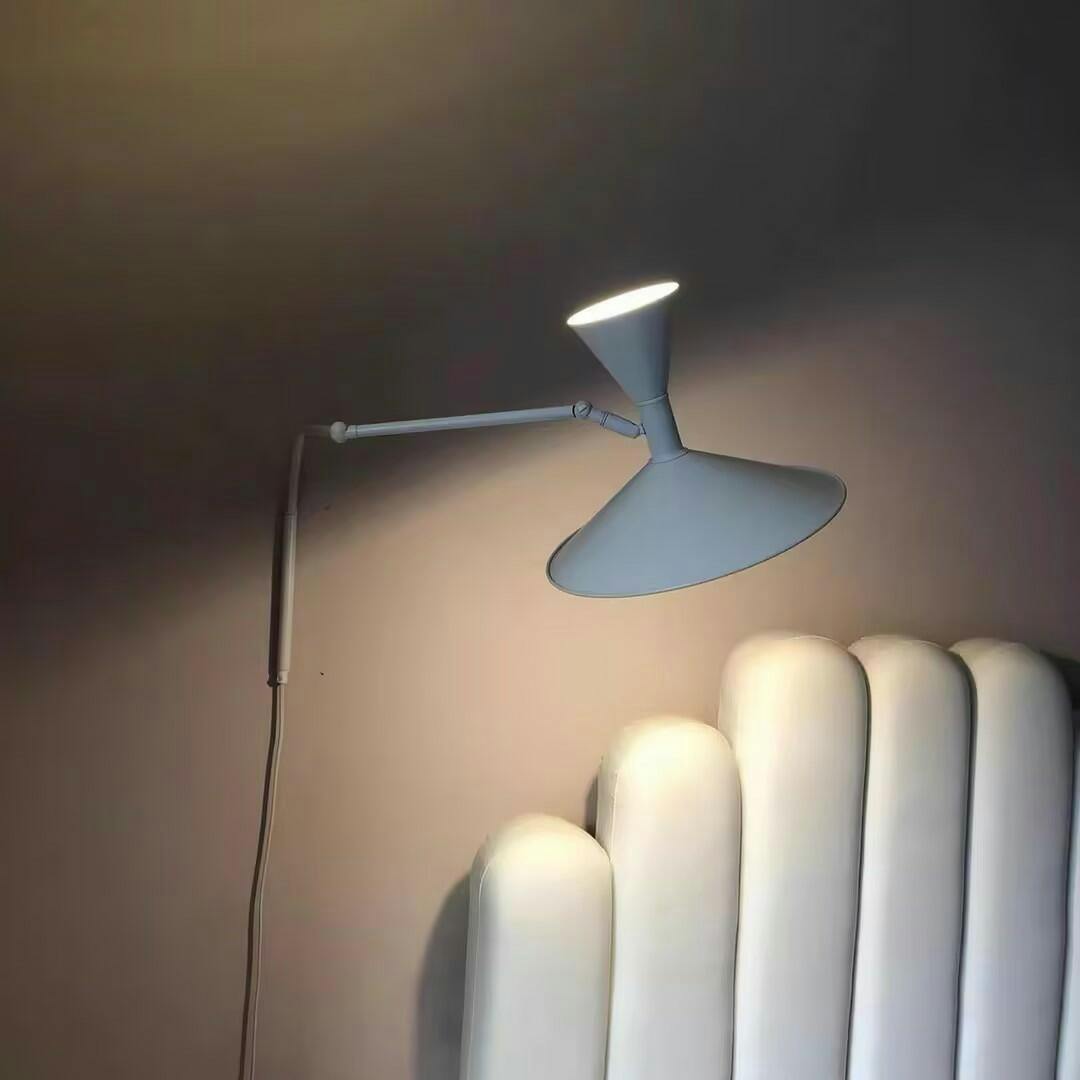 Shane – Applique murale ajustable style nordique avec LED
