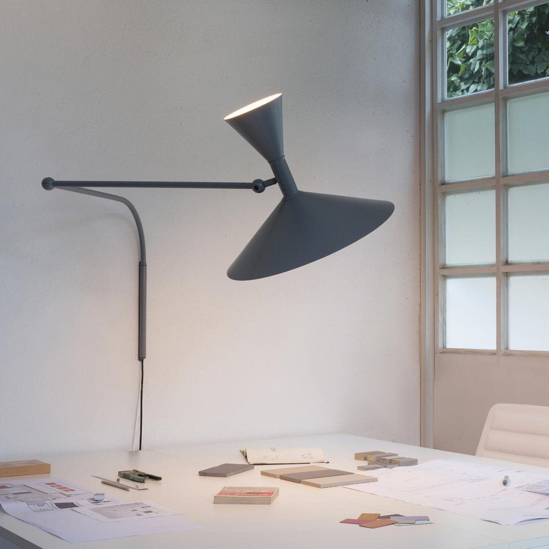 Shane – Applique murale ajustable style nordique avec LED