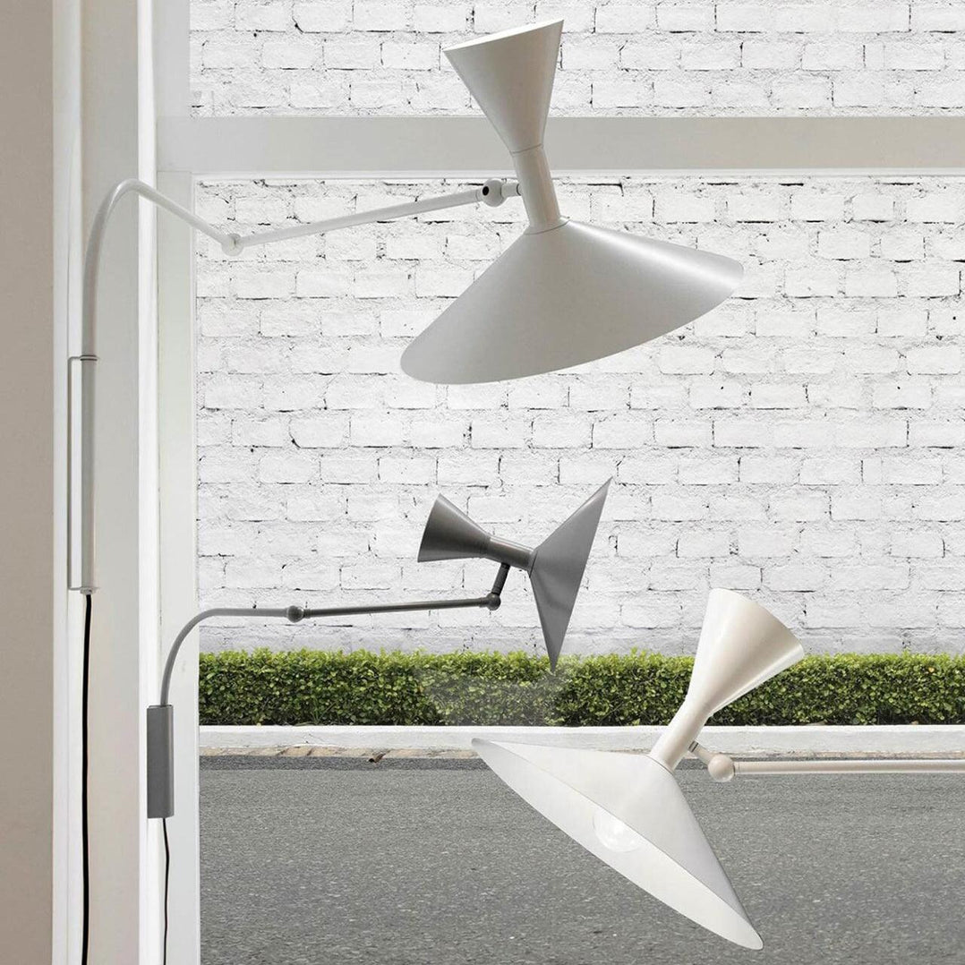 Shane – Applique murale ajustable style nordique avec LED