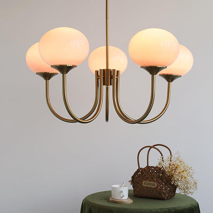 Alina – Lustre en verre rétro