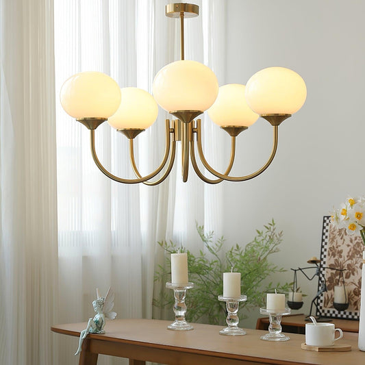 Alina – Lustre en verre rétro
