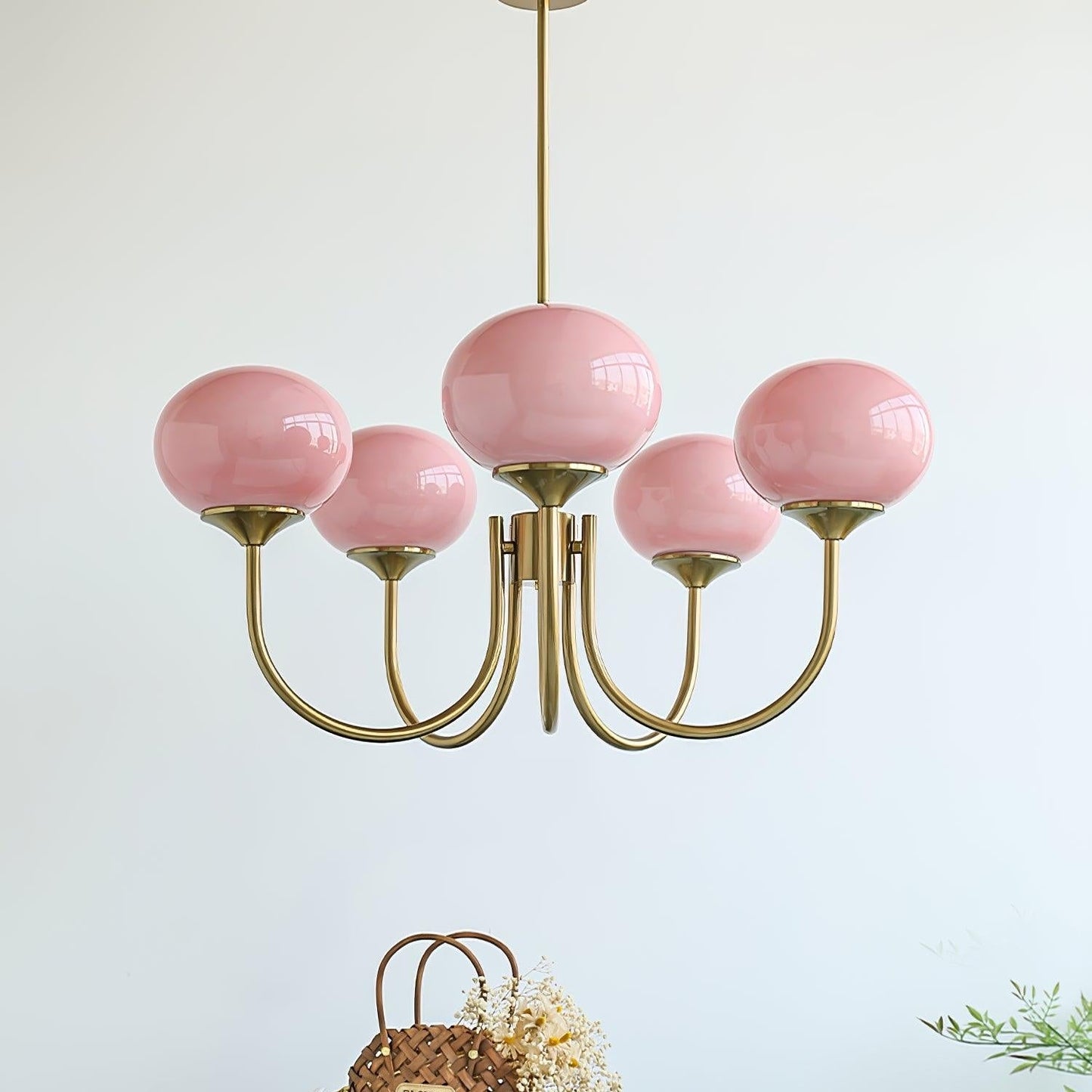 Alina – Lustre en verre rétro