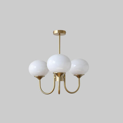 Amina – Lustre en Verre Moderne