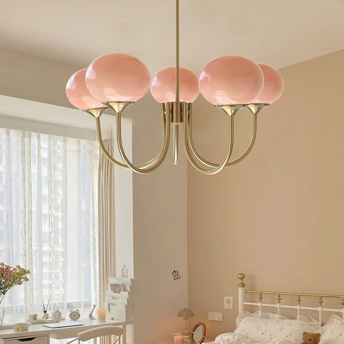 Alina – Lustre en verre rétro