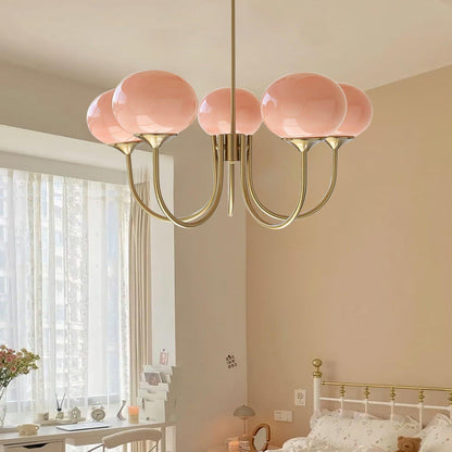 Alina – Lustre en verre rétro