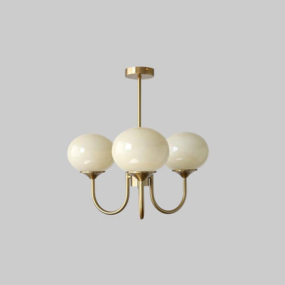 Amina – Lustre en Verre Moderne