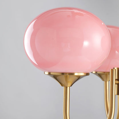 Alina – Lustre en verre rétro
