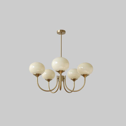 Alina – Lustre en verre rétro
