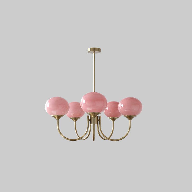 Alina – Lustre en verre rétro