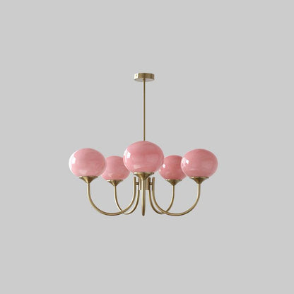 Alina – Lustre en verre rétro