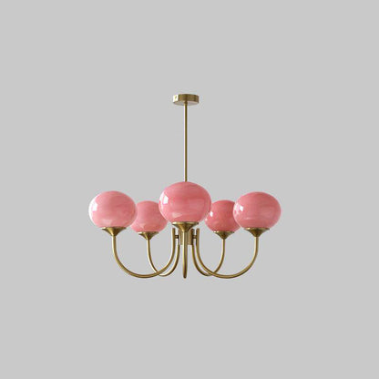 Alina – Lustre en verre rétro