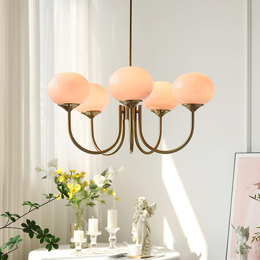 Alina – Lustre en verre rétro