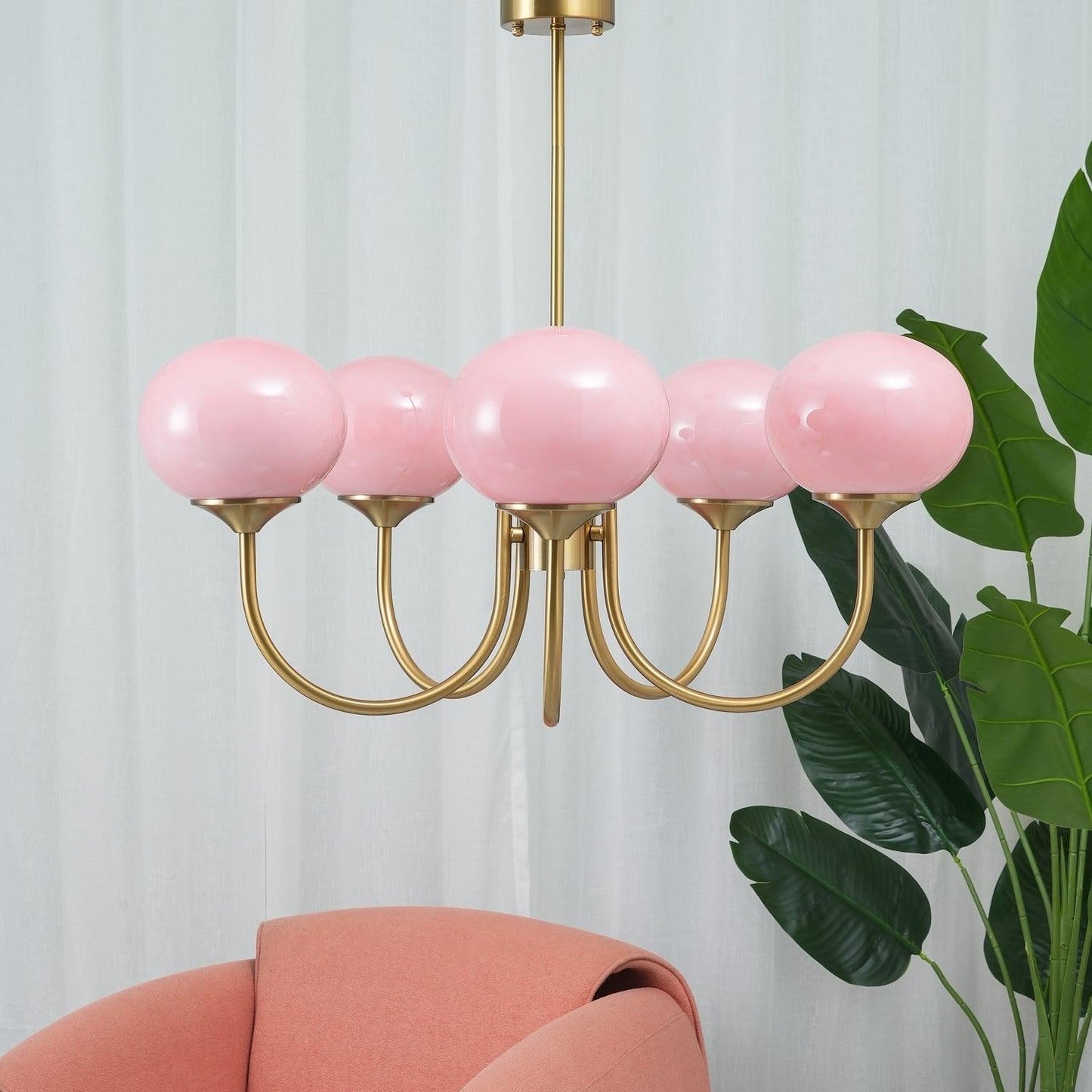 Alina – Lustre en verre rétro