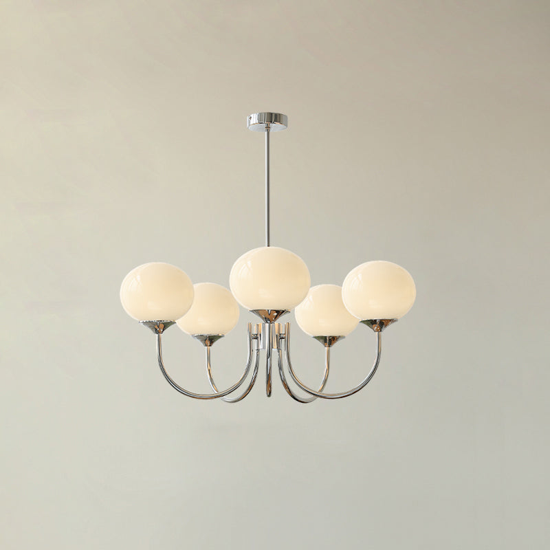 Alina – Lustre en verre rétro