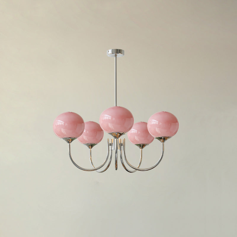 Alina – Lustre en verre rétro