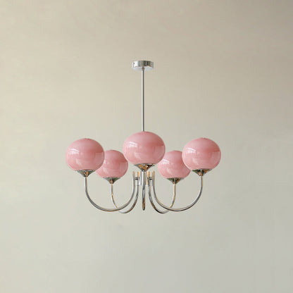 Alina – Lustre en verre rétro