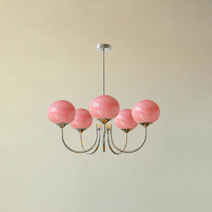 Alina – Lustre en verre rétro
