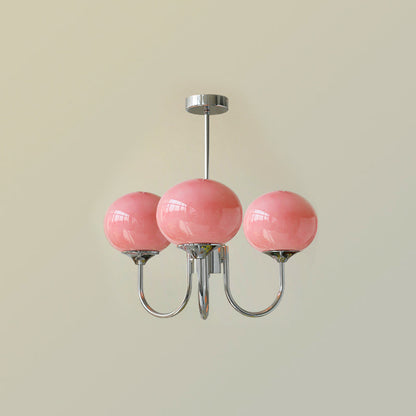 Amina – Lustre en Verre Moderne