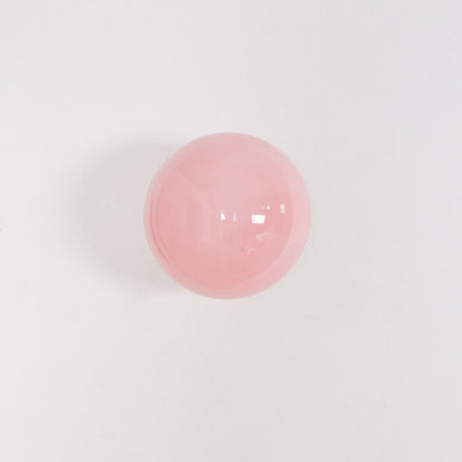 Lunaria – Applique avec diffuseur en verre rose au design moderne